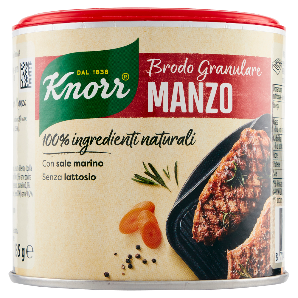 Brodo Granulare Di Manzo Knorr - Foto 3
