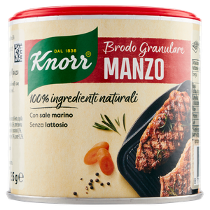 Brodo Granulare 100% Naturale Knorr