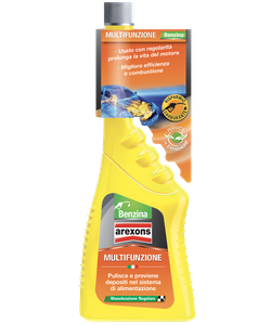 Additivo Benzina Multifunzione 250ml Arexons - Foto 1