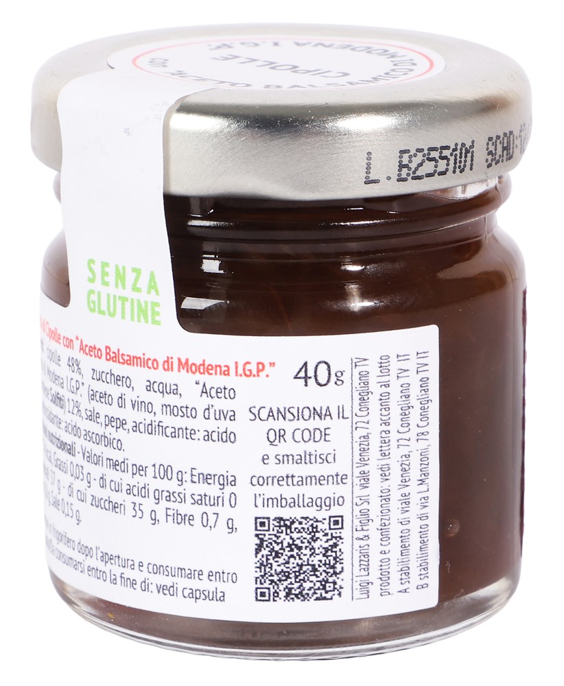 Cipolle Con Aceto Balsamico Di Modena Igp - Foto 2