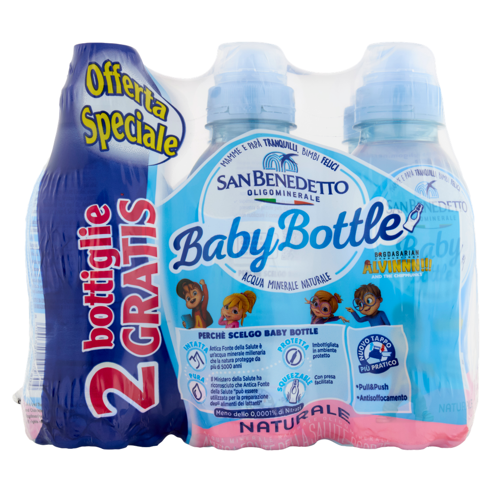 Acqua Naturale San Benedetto Baby 4+2 - Foto 3