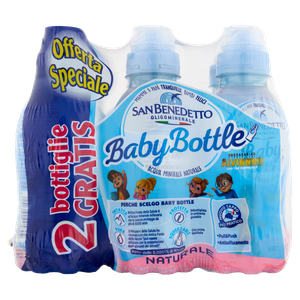Acqua Naturale San Benedetto Baby 4+2 - Foto 3