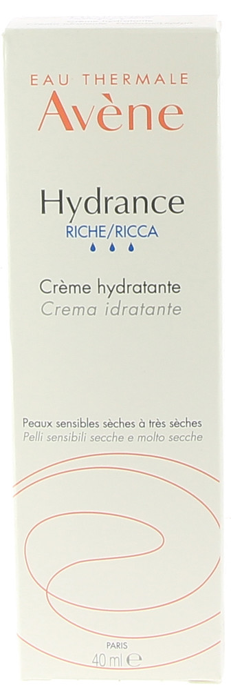 Crema Viso Hydrance Riche Avene - Foto 1
