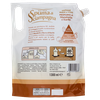 Ecoricarica Sapone Crema Mandorla Spuma Di Sciampagna