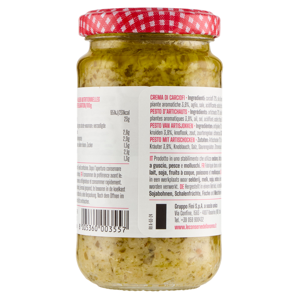 Crema Di Carciofi Le Conserve Della Nonna - Foto 3