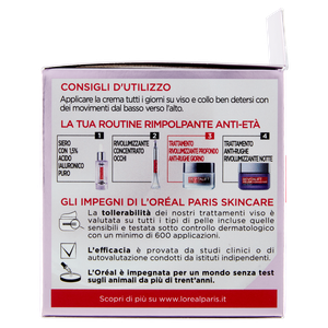 Revitalift Filler Antirughe Giorno L'oreal
