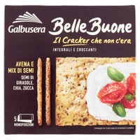 Cracker Avena Mix Semi Belle Buone Galbusera