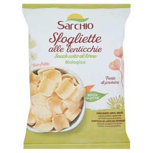 Sarchio Sfogliette Alle Lenticchie 50 G - Foto 1