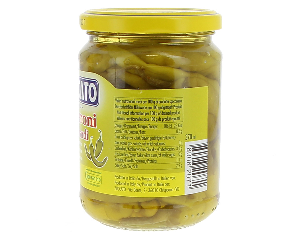 Peperoni Lombardi Sottaceto Zuccato - Foto 2
