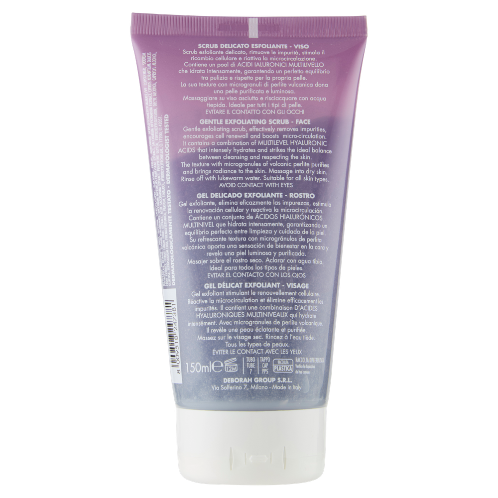 Scrub Viso Delicato Esfoliante Dermolab - Foto 3