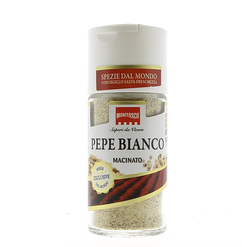 Dispenser Pepe Bianco Polvere Montosco