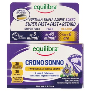 Equilibra Crono Sonno 30 Compresse - Foto 1