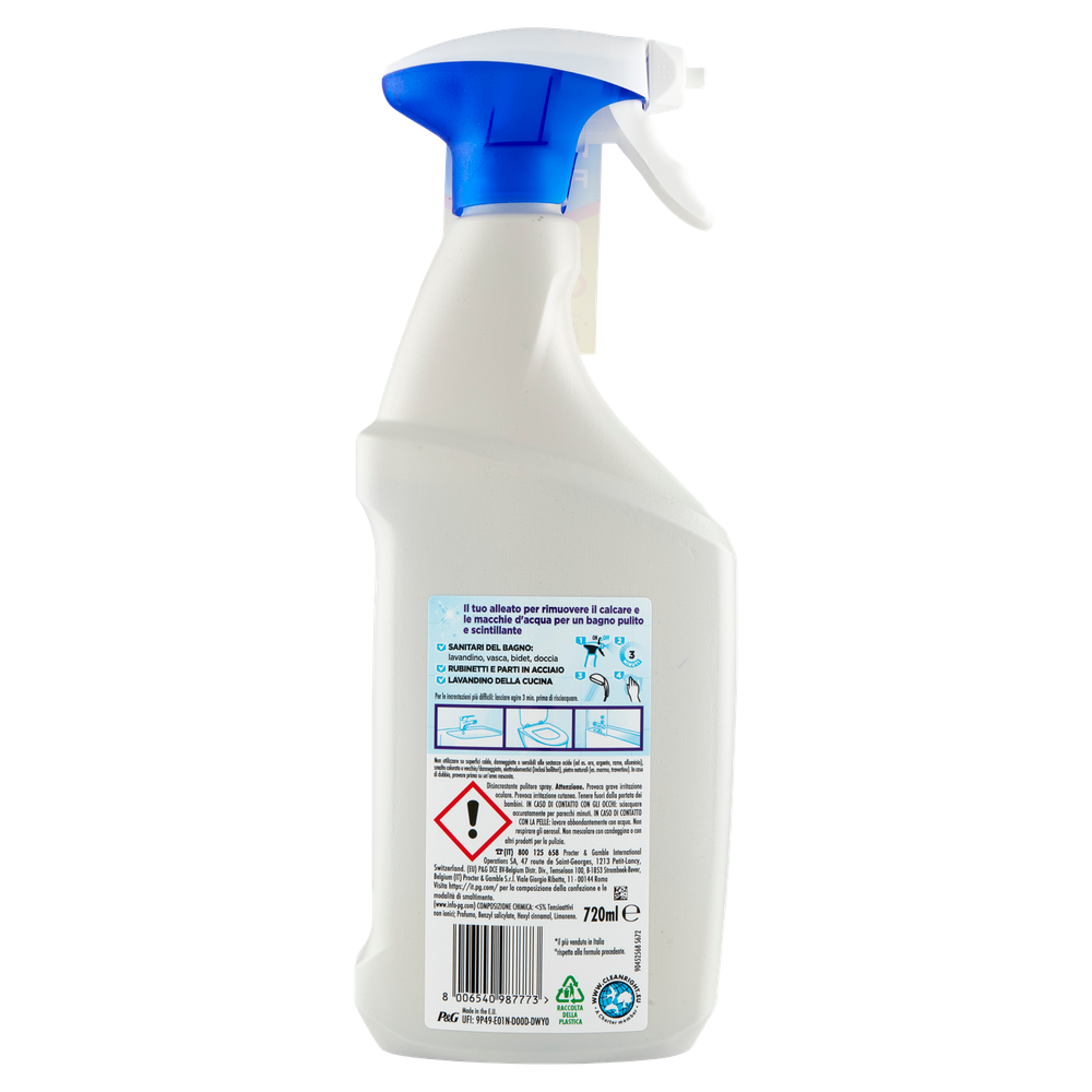 Detergente Anticalcare Classico Spray Viakal - Foto 3