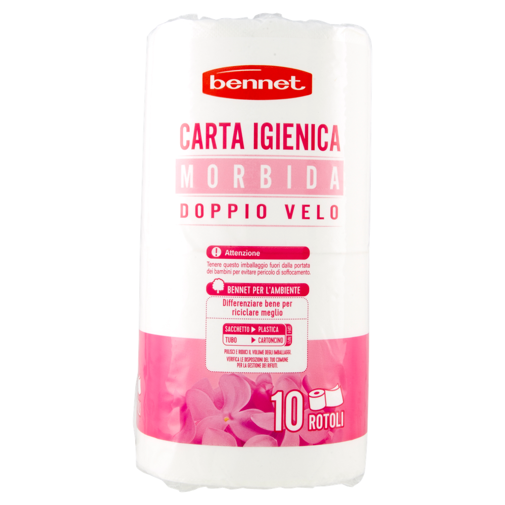 Carta Igienica Doppio Velo Bennet - Foto 2