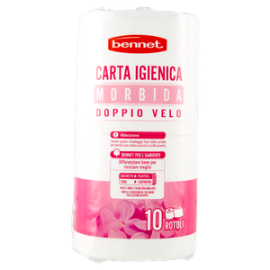 Carta Igienica Doppio Velo Bennet - Foto 2