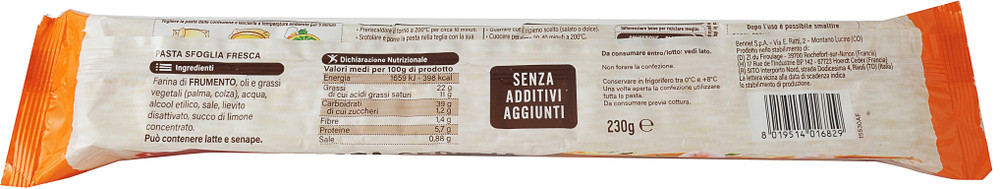 Pasta Sfoglia Rotonda Bennet - Foto 3