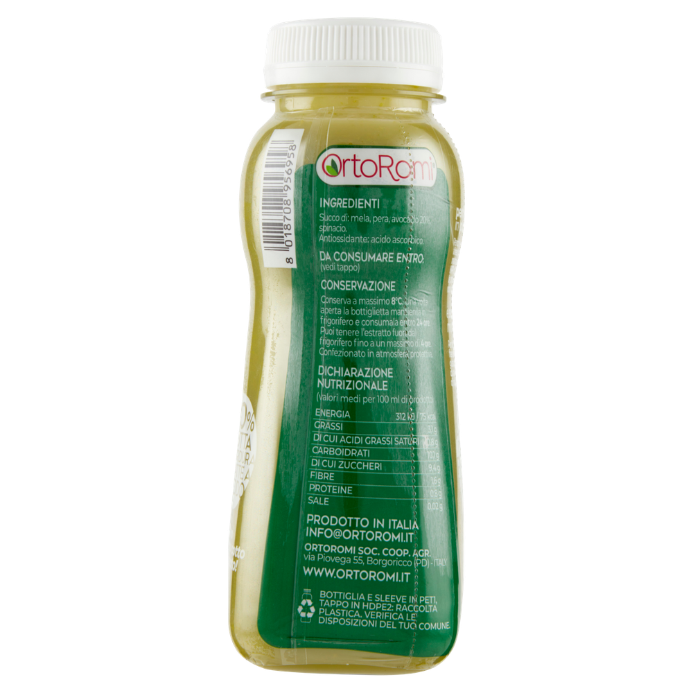 Succo Estratto Di Avocado Orto Romi - Foto 3