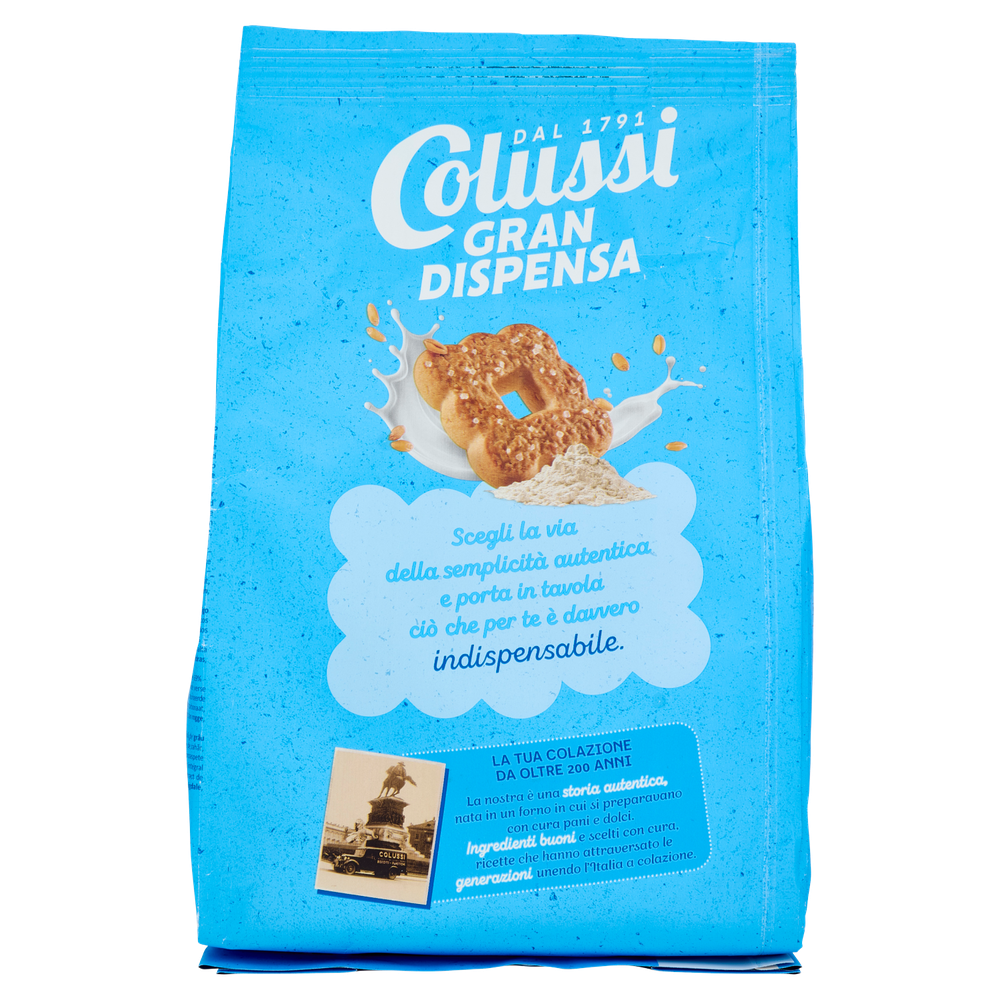 Biscotti Uova E Latte Gran Dispensa Colussi - Foto 3