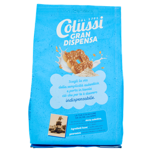 Biscotti Uova E Latte Gran Dispensa Colussi - Foto 3