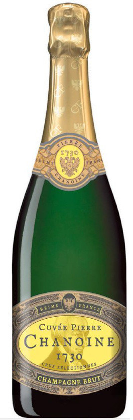 Champagne Cuvee Brut Pierre Chanoine 1730 - Foto 1