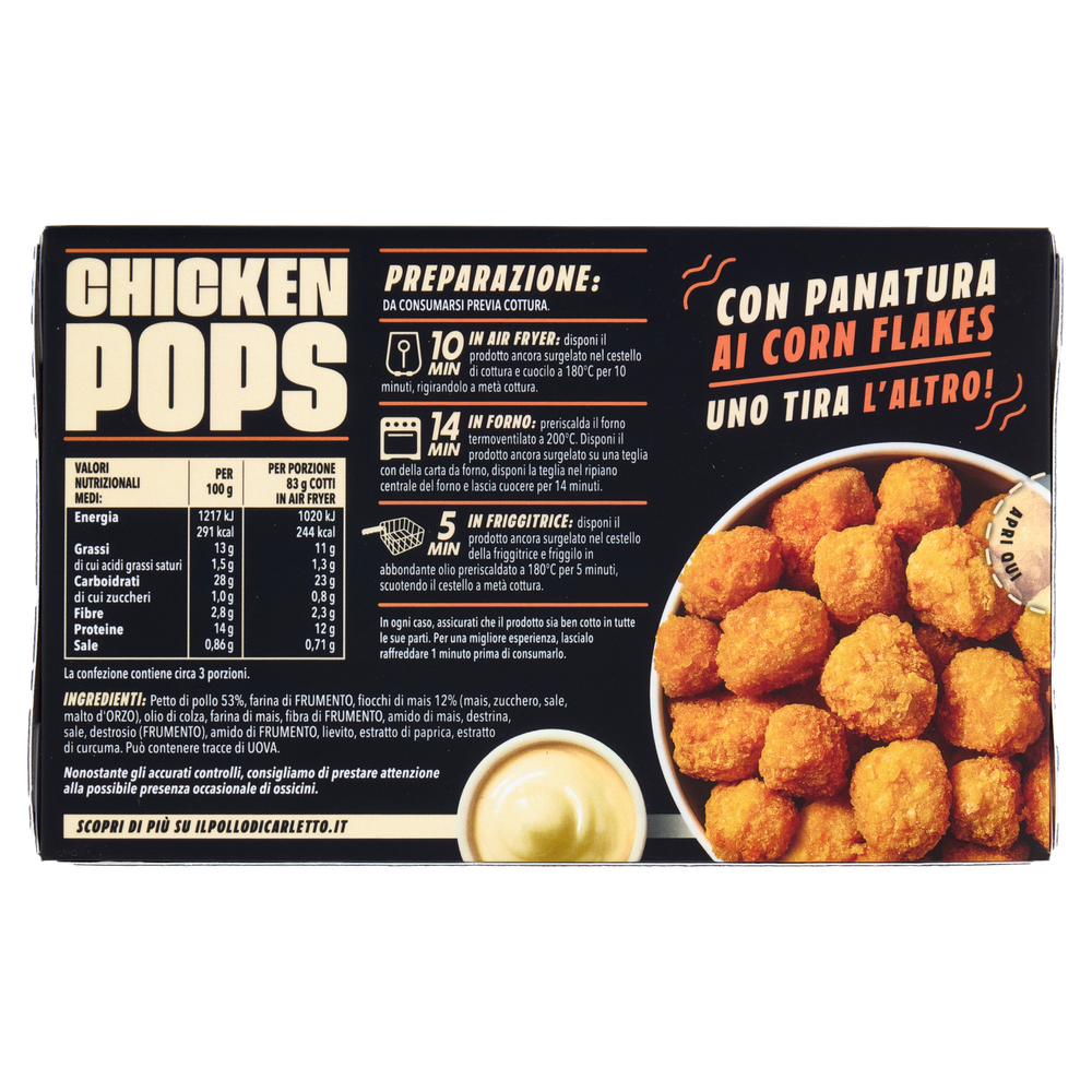 22 Chicken Pops Findus - Foto 3