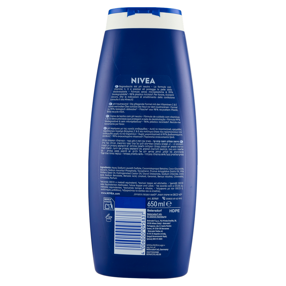 Bagno Creme Care Nivea - Foto 3