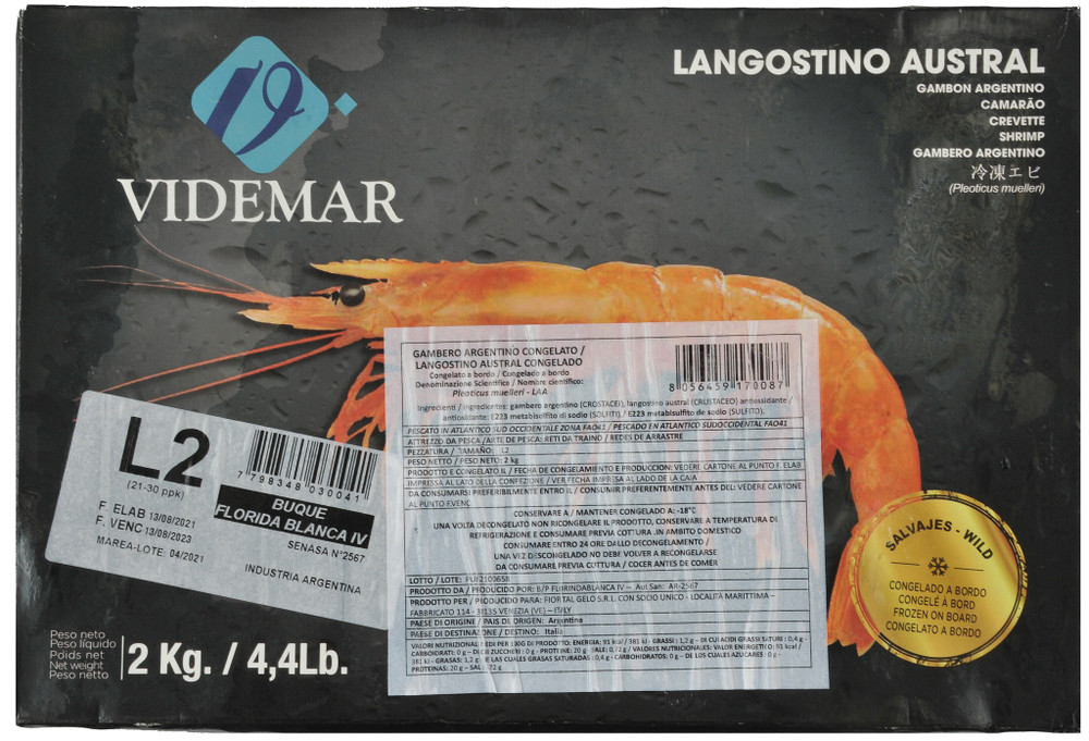 Gamberi Argentini Surgelati - Foto 2