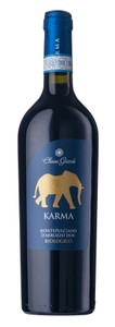 Vino Rosso Montepulciano D'abruzzo Doc Bio Karma - Foto 1