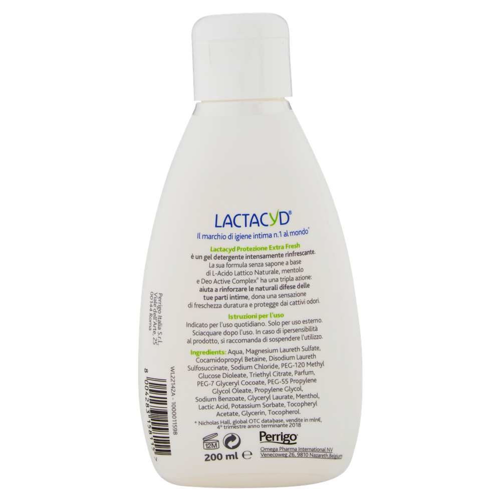 Detergente Intimo Protezione E Freschezza Lactacyd - Foto 3