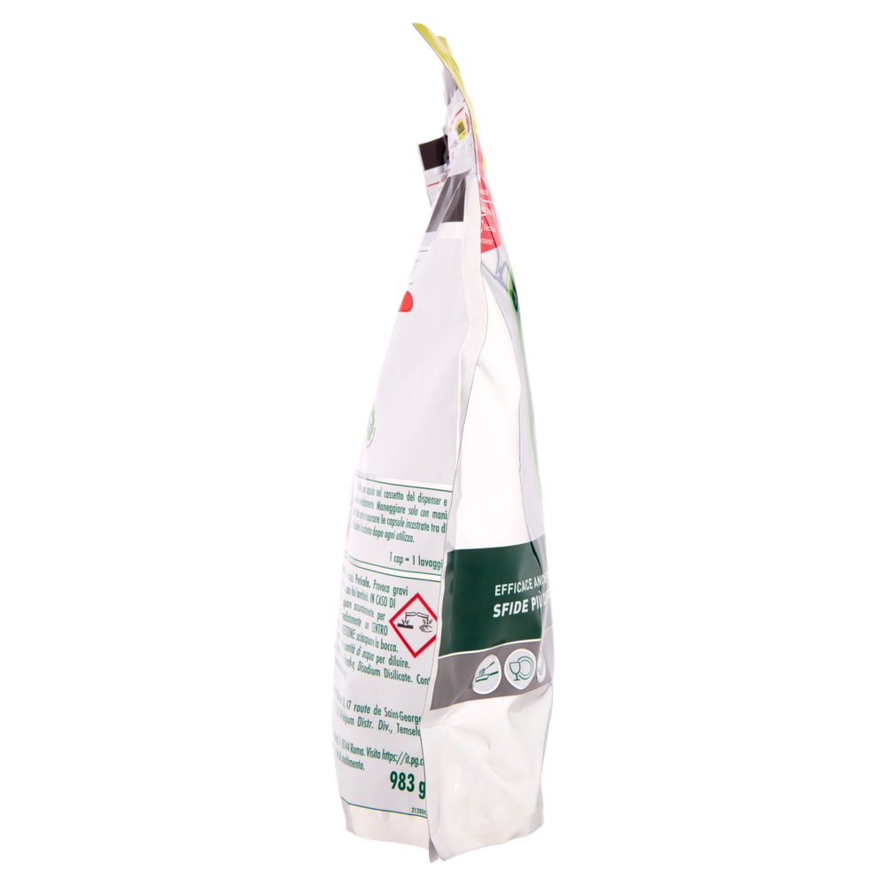 Pastiglie Detersivo Lavastoviglie Platinum Limone 66 Caps Fairy - Foto 2