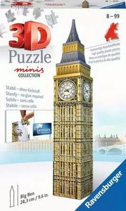 Puzzle 3d Mini Building Big Ben Ravensburger - Foto 1