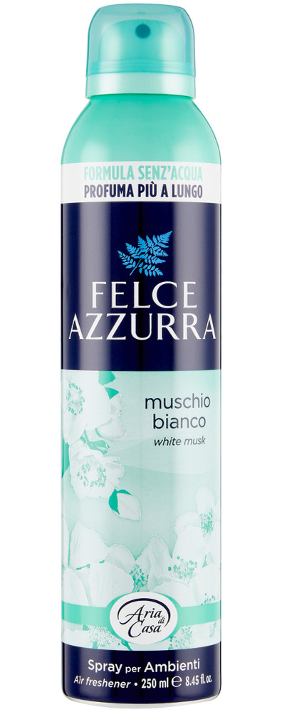 Deodorante Per Ambiente Spray Muschio Bianco Aria Di Casa Felce Azzurra