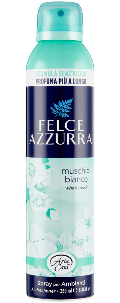Deodorante Per Ambiente Spray Muschio Bianco Aria Di Casa Felce Azzurra - Foto 1