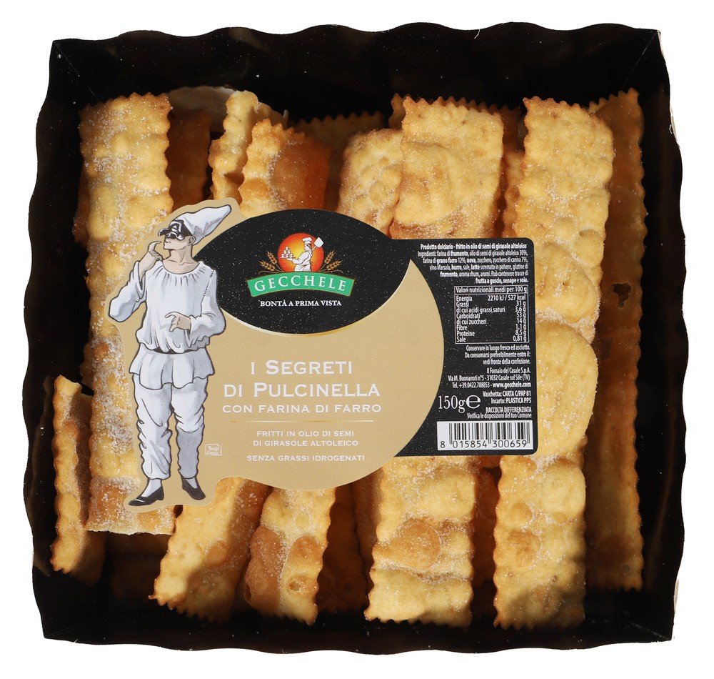 I Segreti Di Pulcinella Con Farina Di Farro Gecchele - Foto 1