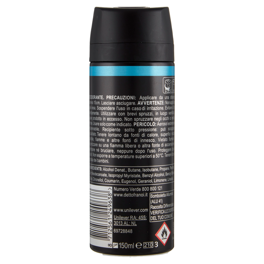 Deodorante Axe Spray Marine - Foto 3