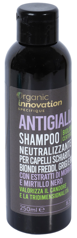 Shampoo Neutralizzante Antigiallo Organic Innovation - Foto 1