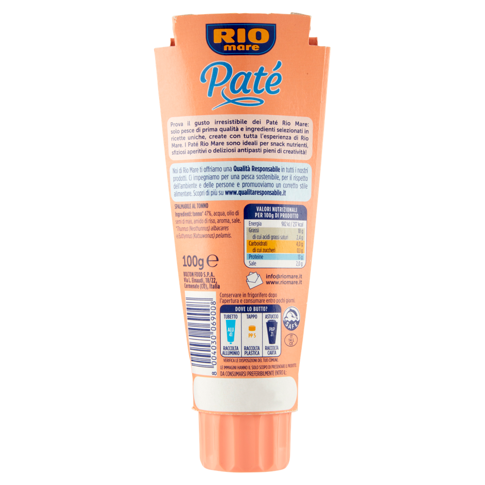 Pate' Di Tonno Rio Mare - Foto 3