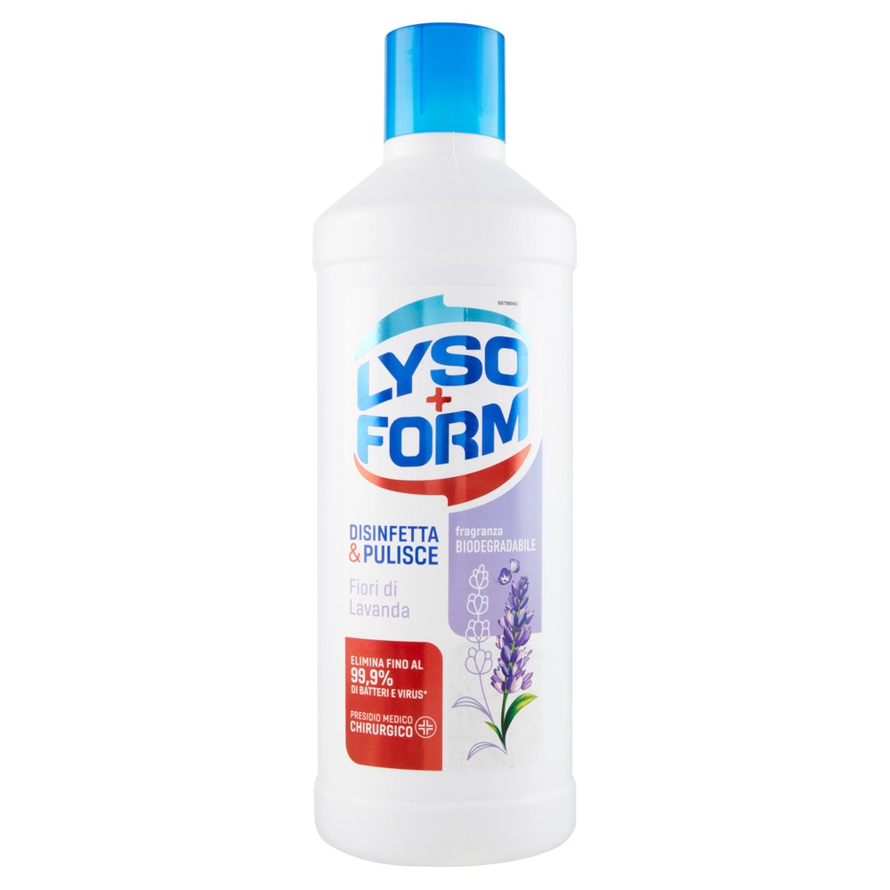 Detergente Disinfettante Per Pavimenti Lavanda Lysoform - Foto 1