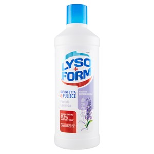 Detergente Disinfettante Per Pavimenti Lavanda Lysoform - Foto 1