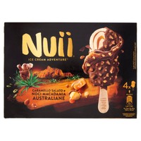 Gelato Nuii Caramello Salato E Noci Macadamia