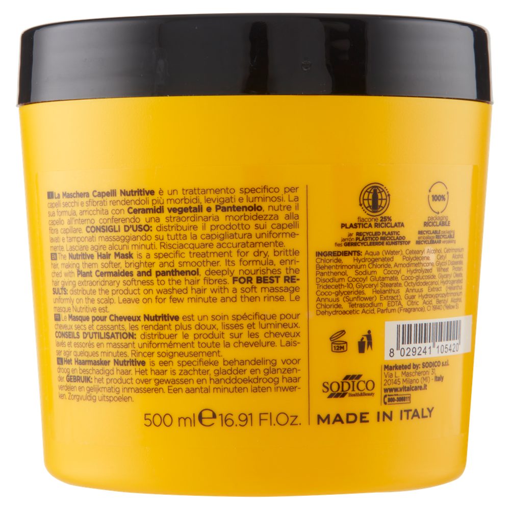 Maschera Nutritiva Vitalcare - Foto 3