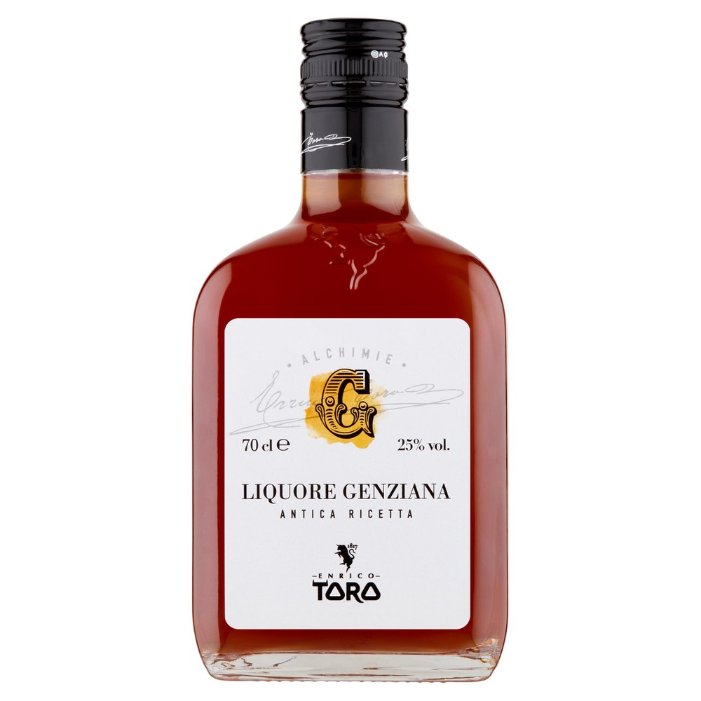 Liquore Genziana Alchimie Toro - Foto 1