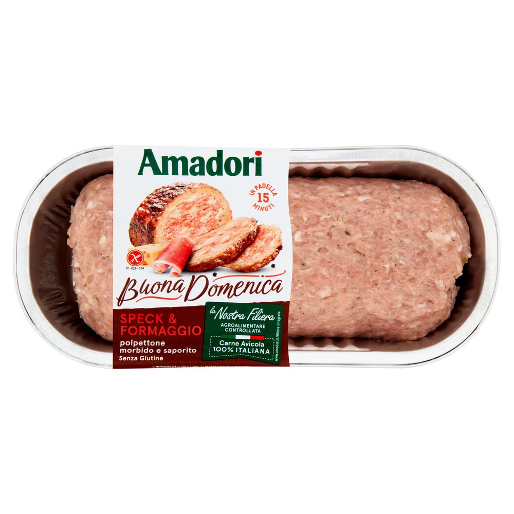 Buona Domenica Speck E Formaggio Amadori - Foto 1