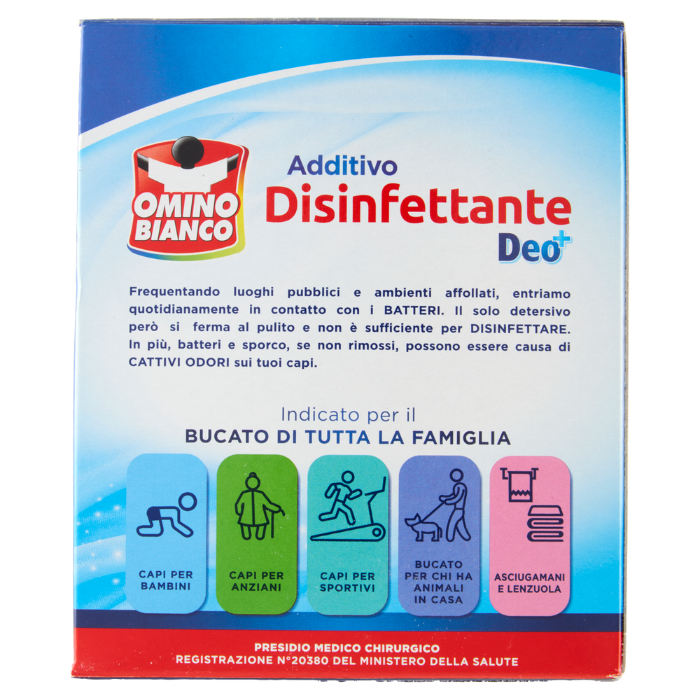 Disinfettante In Polvere Per Bucato Omino Bianco - Foto 3
