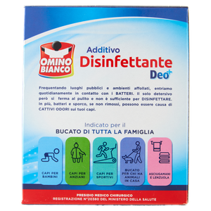 Disinfettante In Polvere Per Bucato Omino Bianco - Foto 3