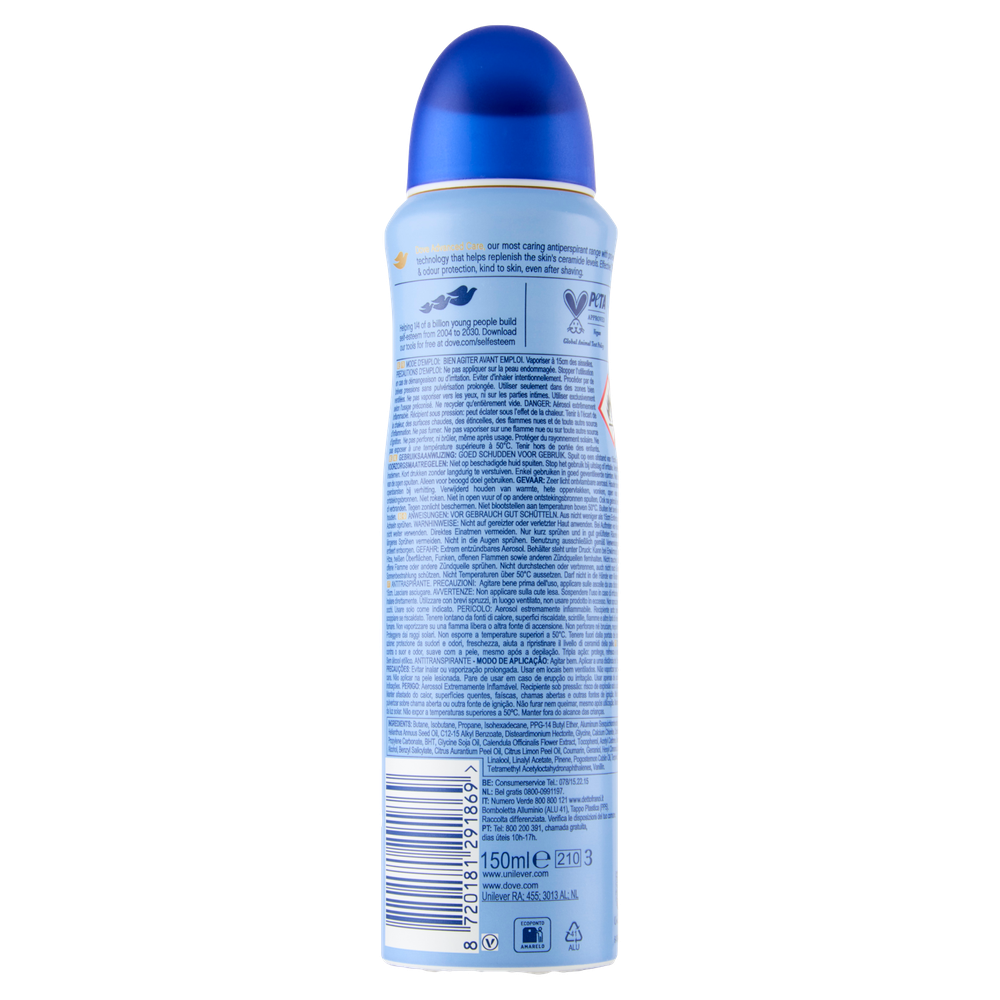 Deodorante Advanced Care Talco Dove - Foto 3