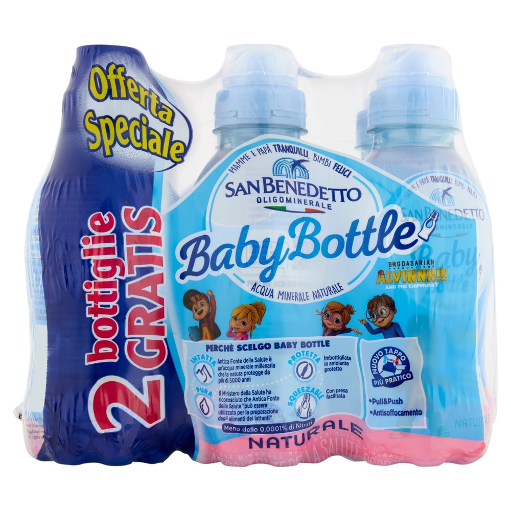 Acqua Naturale San Benedetto Baby 4+2 - Foto 1