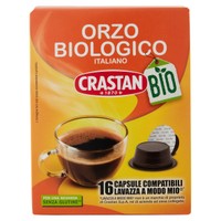 16 Capsule Orzo Bio Compatibili A Modo Mio Crastan