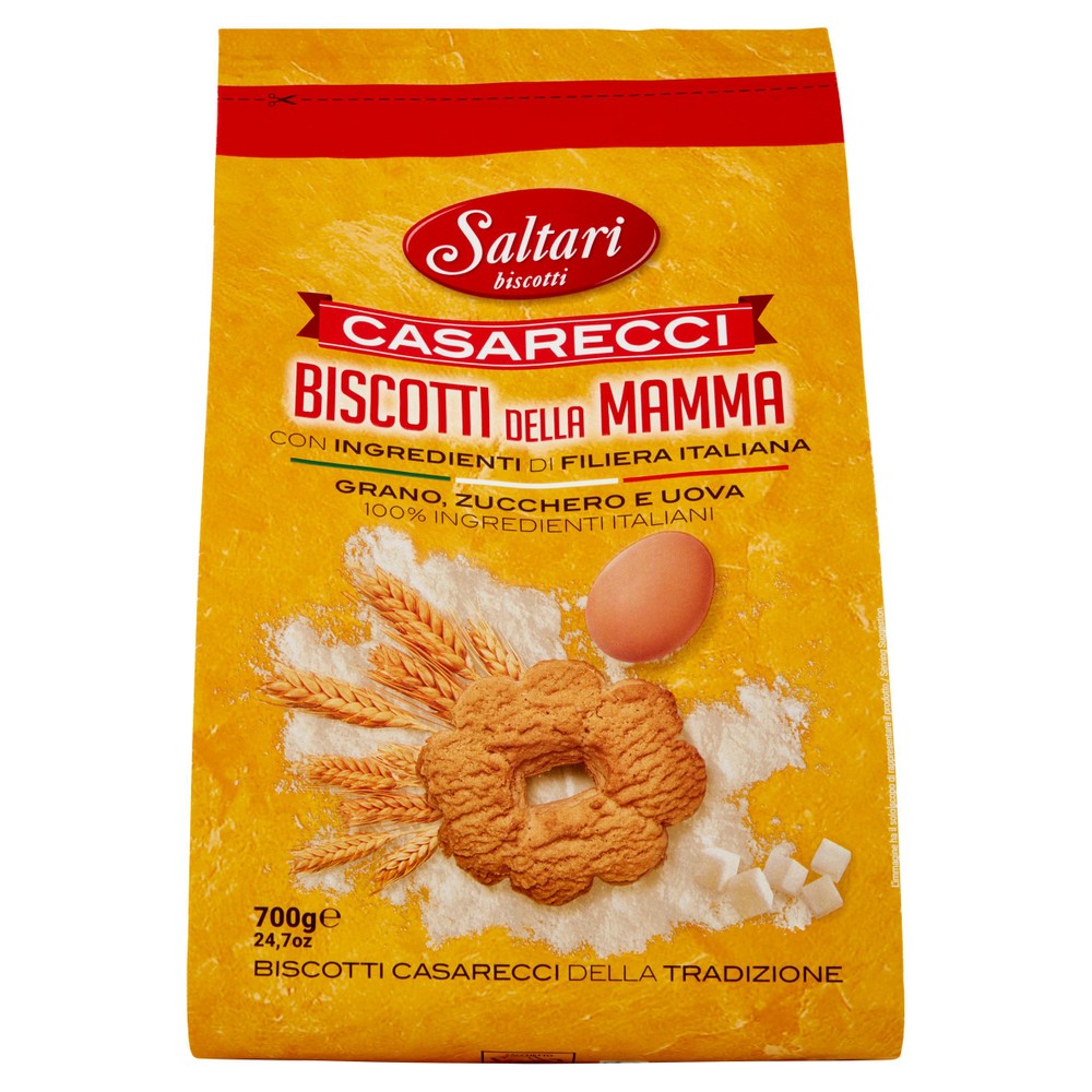 Biscotti Frollini Casarecci Della Mamma Con Uova Fresche Saltari - Foto 1