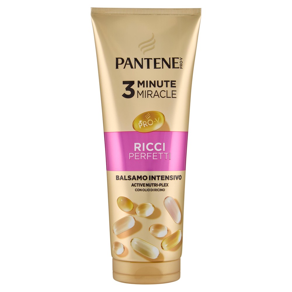 Balsamo Siero 3 Minuti Miracle Ricci Pantene - Foto 1